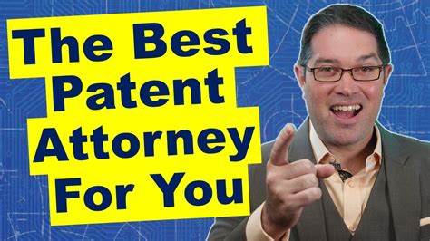 best patent attorneys in usa.